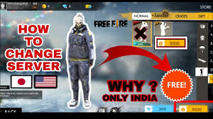 Garena free fire pc, one of the best battle royale games apart from fortnite and pubg, lands on microsoft windows free fire pc is a battle royale game developed by 111dots studio and published by garena. How To Change Server Free Emotes Freefire Youtube