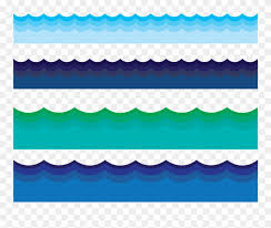 Thumb Image Cartoon Water Wave Png Clipart 374426 Pinclipart