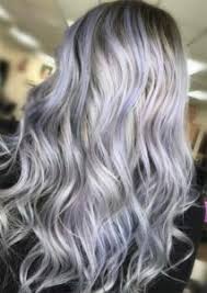If less melanin is present, the hair is lighter. Best Platinum And Grey Highlights 2020 Photo Ideas Step By Step