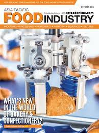 Cleaned and organized india shipments. Asia Pacific Food Industry October 2018 By Paperplane Creative Issuu