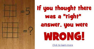 Check out /r/riddles for puzzles based on lateral thinking. The Square Problem Can You Solve It Ask Professor Puzzler