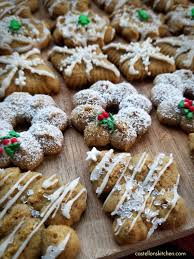 Gingerbread Spritz Cookies Spritz Cookies Spritz Cookie Recipe Cookie Press Recipes