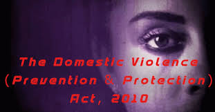 Under the act, domestic violence includes all actual abuse or the threat of abuse, regardless of whether the actions are of a physical, sexual, economic, verbal or emotional nature. The Domestic Violence Prevention Protection Act 2010 Rights Remedies Law Help Bd