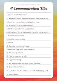 18 Communication Tips That Will Make People Love You Effective Communication Skills Improve Communication Skills Communication Skills