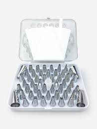 Piping Nozzle Set 53pcs Only Gbp 9 99 Piping Nozzle Nozzle Piping