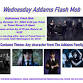 Halloween Flash Mob - Wednesday Addams event image