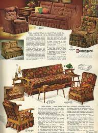 Ethan allen baumritter hutches usually have bracket feet and scalloped tops. It Came From The 70s The Story Of Your Grandma S Weird Couch Collectors Weekly