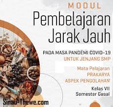Check spelling or type a new query. Modul Pjj Prakarya Smp Mts Kelas 7 8 9 Semester 1 2 2020 2021 Sinau Thewe Com