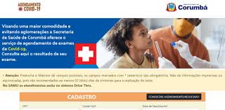 No entanto, os jovens a partir dos 20 esperam desde o dia 14 deste mês para conseguir agendar devido à falta de. Agendamento Dos Testes De Covid 19 Sera Feito De Forma On Line Municipio De Corumba