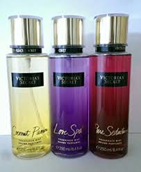Maybe you would like to learn more about one of these? Victoria S Secret Pure Seduction Love Spell Coconut Passion Body Mist Set Of 3 By Victoria S Secret Amazon De Beauty