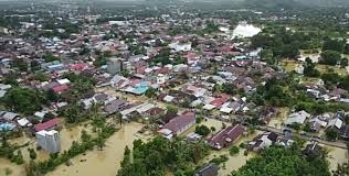 Banjir terjadi di sepanjang das barito, yang meliputi daerah tangkapan air (dta) barabai, dta riam kiwa dan dta kurau. Tujuh Kabupaten Di Kalsel Dilanda Banjir Terparah Di Hst