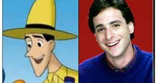 Bob Saget And The Man In The Yellow Hat Curious George Laugh Of The Day Twin Humor Kids Shows