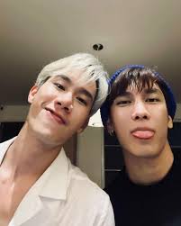 Mew and Tul finally announced their status! They confirmed that they are  officially dating /couple!! No freaking way!! Omgg The announcement was  made during an interview