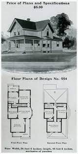 Radford 1903 Queen Anne Cottage Wrapped Porch House Blueprints Farmhouse Floor Plans Farmhouse Plans