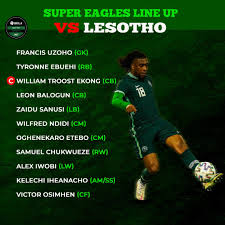 When and where to watch super eagles of nigeria vs lesotho. Boouq2chcnib2m