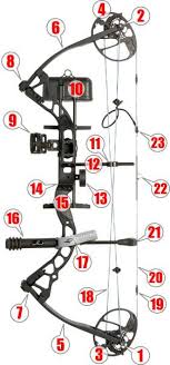 How To Identify The Parts Of A Compound Bow Targetcrazy Com