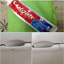 Kalau kesan calar itu teruk memanglah kena hantar ke bengkel. Tips Cara Menghilangkan Calar Pada Kereta Menggunakan Colgate