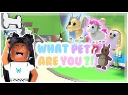 A new nation review quiz. What Adopt Me Pet Are You Quiz Roblox Youtube Adoption Pets Evil Unicorn