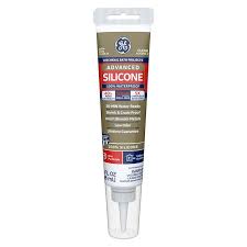 2.8 oz clear silicone caulk