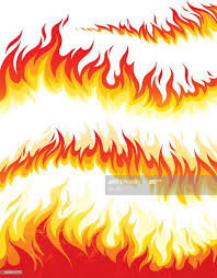 Flame Collection Illustration Ad Sponsored Flame Collection Illustration In 2020 Flame Art Fire Art Stock Illustration
