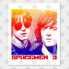 Spacemen 3 ||| Psychedelic Fan Art Design Wall And Art Print