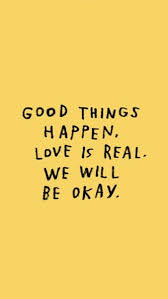 Wallpaper Tumblr Yellow Quotes Positive Quotes Words