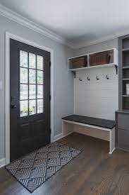 Showing results for small front door bench. Farmhouse Inspired Foyer Built In Bench Entryway Built In Bench Home Remodeling
