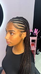 Creative Fulani Braid Styles by Chana