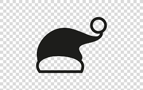 Santa Claus Christmas Hat Clip Art Santa S Hat Png Santa Claus Black Black And White Carnivoran Cat Christmas Hat Santa Hat Hat Clips