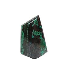 Cabochon Natural Stone Chrysocolla Gem Silica With Malachite Etsy Gem Silica Blue Gems Semi Precious Jewelry
