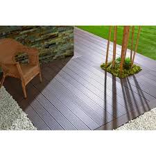 Lame De Terrasse Composite Reversible Coloris Chocolat Longueur 2 85m Lame Terrasse Lame De Terrasse Composite Terrasse Composite
