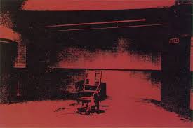 Andy Warhol Early Electric Chair 1963 Andy Warhol Pop Art Andy Warhol Artwork