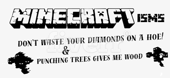 Hoes are used to turn dirt, grass blocks and grass paths into farmland. Minecraft Diamond Hoe Transparent Background Png Minecraft Minecraft Png Image Transparent Png Free Download On Seekpng