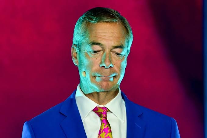 Nigel Farage is more unpopular than ever among voters, stinging polling  shows - The Mirror