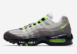The Nike Air Max 95 Og Neon Is Returning In March Nike Air Max 95 Air Max 95 Neon Nike Air Max