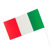 Italy emoji is a flag sequence combining 🇮 regional indicator symbol letter i and 🇹 regional indicator symbol letter t.these display as a single emoji on supported platforms. Italiensk Pappersflagga Kalaskompaniet Se