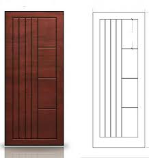 Desain kamar ukuran 4x4 contoh hu sumber : Jual Daun Pintu Minimalis Vz 200x92 Di Lapak Caspani Bukalapak