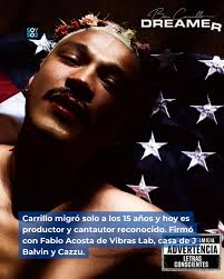 🔥✨ Ben Carrillo entra al Top 50 de Rolling Stone con su álbum “Dreamer”,  destacando entre los mejores discos latinos y en español de 2025. Un logro  histórico para el artista guatemalteco. (📸: @bencarrillo )