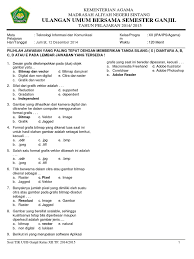 Kunci jawaban pr lks intan pariwara kelas 11 xi semester 1 20192020 pdf dalam tulisan ini akan saya share link kunci jawaban lks tik bagi bagi ilmu. Soal Tik Kelas 12 Ips Semester 1 Jurnal Er