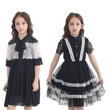 Cheap Dresses Buy Directly From China Suppliers Teenage Girls Black Dress Chiffon Lace Children Princes Dress Sum Kids Dresses Girls Black Dress Girl Outfits