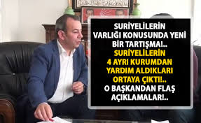Bolu belediye başkanı olduktan sonra mültecilere belediye bütçesinden ayni ve nakdi yardımı kesmesiyle tepki çeken chp'li tanju özcan, bolu'da yaşayan yabancı uyruklu kişilerin su faturası ve katı atık vergisi ücretlerine 10 kat zam yapacaklarını söyledi. Suriyelilere Yapilan Yardimlar Bolu Belediye Baskani Tanju Ozcan Dan Flas Suriyeliler Yorumu Haberi Start Magazine