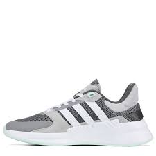 Adidas Womens Run 90s Sneakers Grey White In 2019