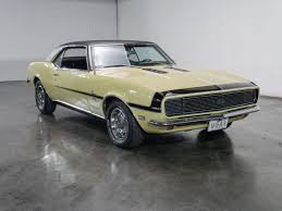 Image result for Butternut Yellow 1968 Camaro