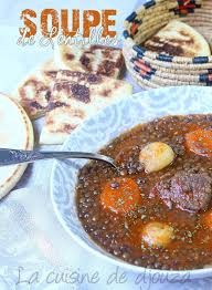 Soupe De Lentilles Vertes Algerienne Recette Soupe Lentilles Vertes Recettes De Cuisine Recette Lentilles