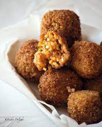 Shrimp Boudin Balls Boudin Balls Boudain Recipes Boudin Balls Recipe