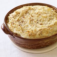 Cauliflower Gratin With Parmesan Rye Crisp Healthy Recipes Ww Canada Recipe Cauliflower Gratin Stuffed Peppers Recipes