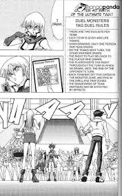 Read Yu-Gi-Oh! Gx Chapter 47 : Birth Of The Utimate Tag!! on Mangakakalot