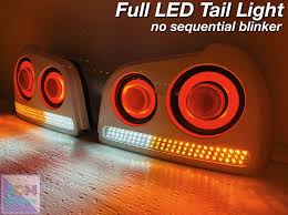 JDM Nissan Skyline R34 Sedan 4door Full LED Tail Light ER34 HR34 ENR34  RB25DET | eBay