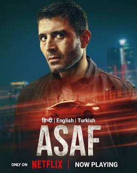 📮 🎞️ ' ASAF ' [2024] Netflix Original Turkish Crime Mystery ...