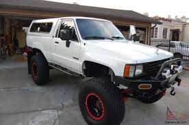 Every used car for sale comes with a free carfax report. 1986 Toyota Pickup Sr5 Standard Cab Pickup 2 Door 2 4l